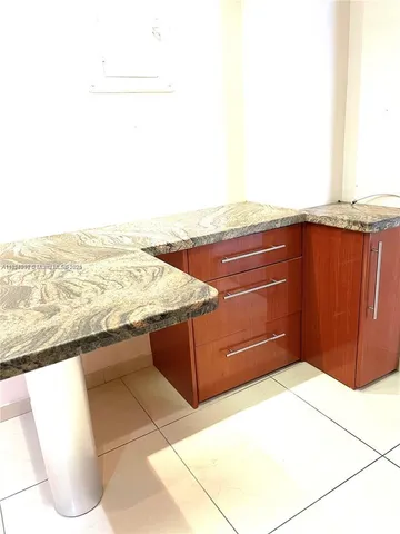 a view of a terrace with an outdoor space