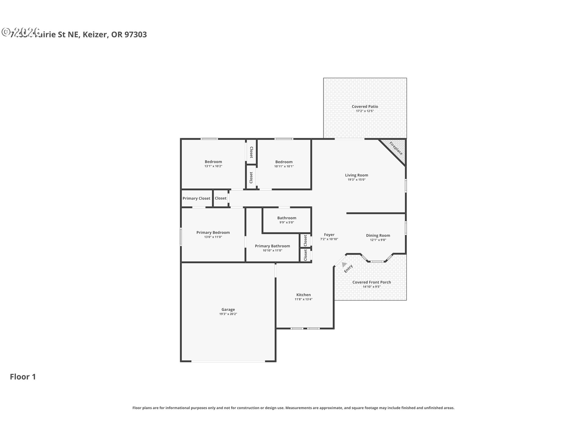 7465 Prairie Street Northeast Keizer, OR 97303 - Photo 45 of 46