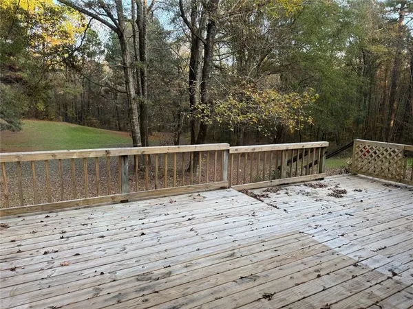 a view of a terrace view