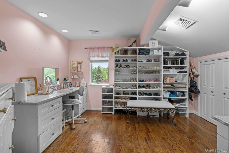 266 Shear Hill Road Mahopac, NY 10541 - Photo 12 of 34 a view of workspace with wooden floor and windows