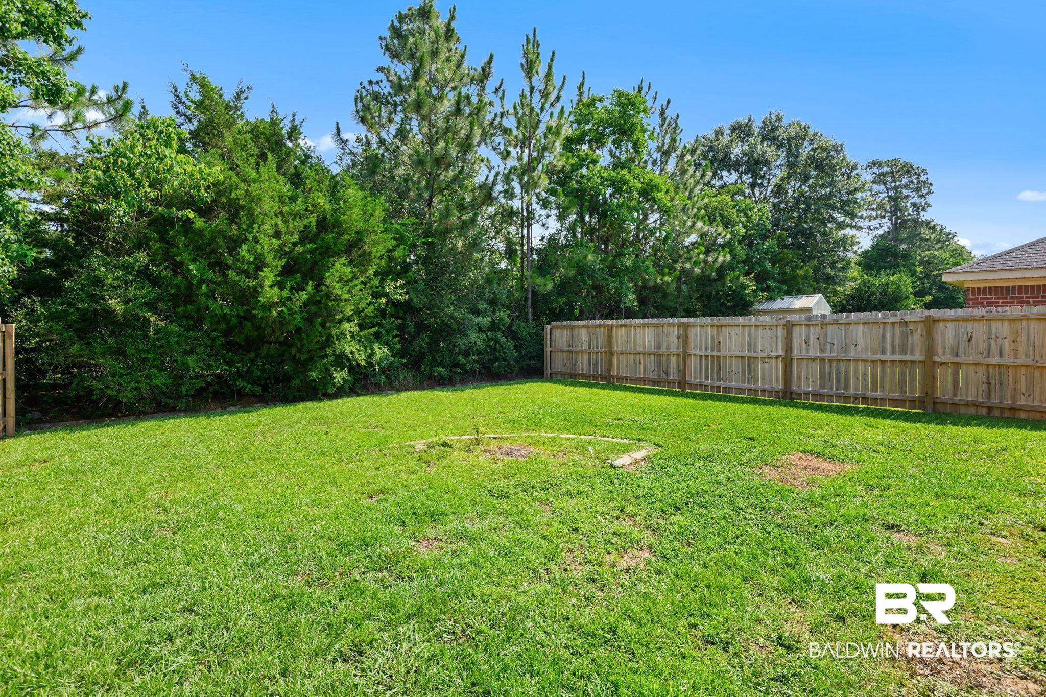 8956 Spring Grove North Mobile, AL 36695 - Photo 18 of 19 View of yard