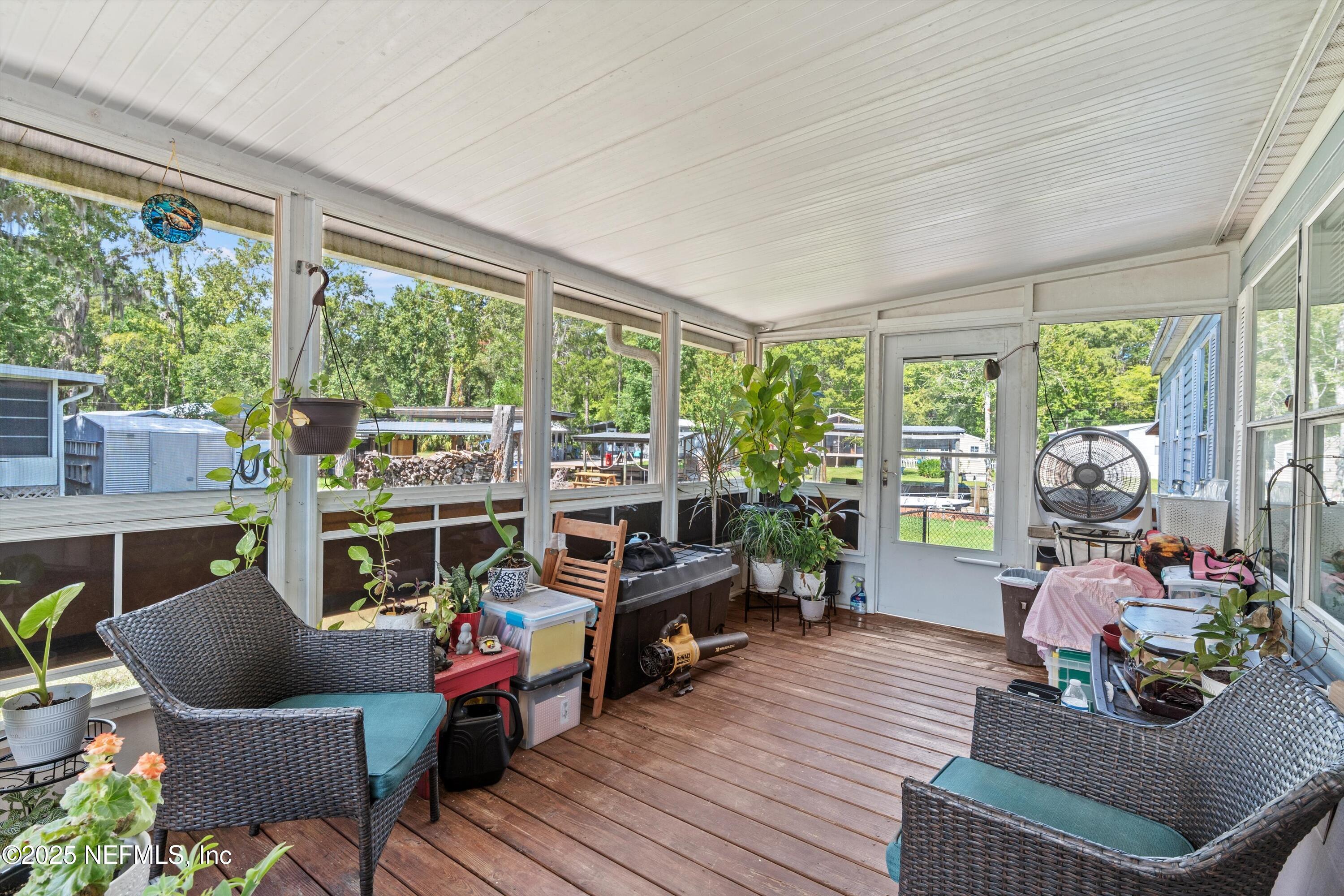 140 Edgewater Road Satsuma, FL 32189 - Photo 11 of 39 11-Screened Porch