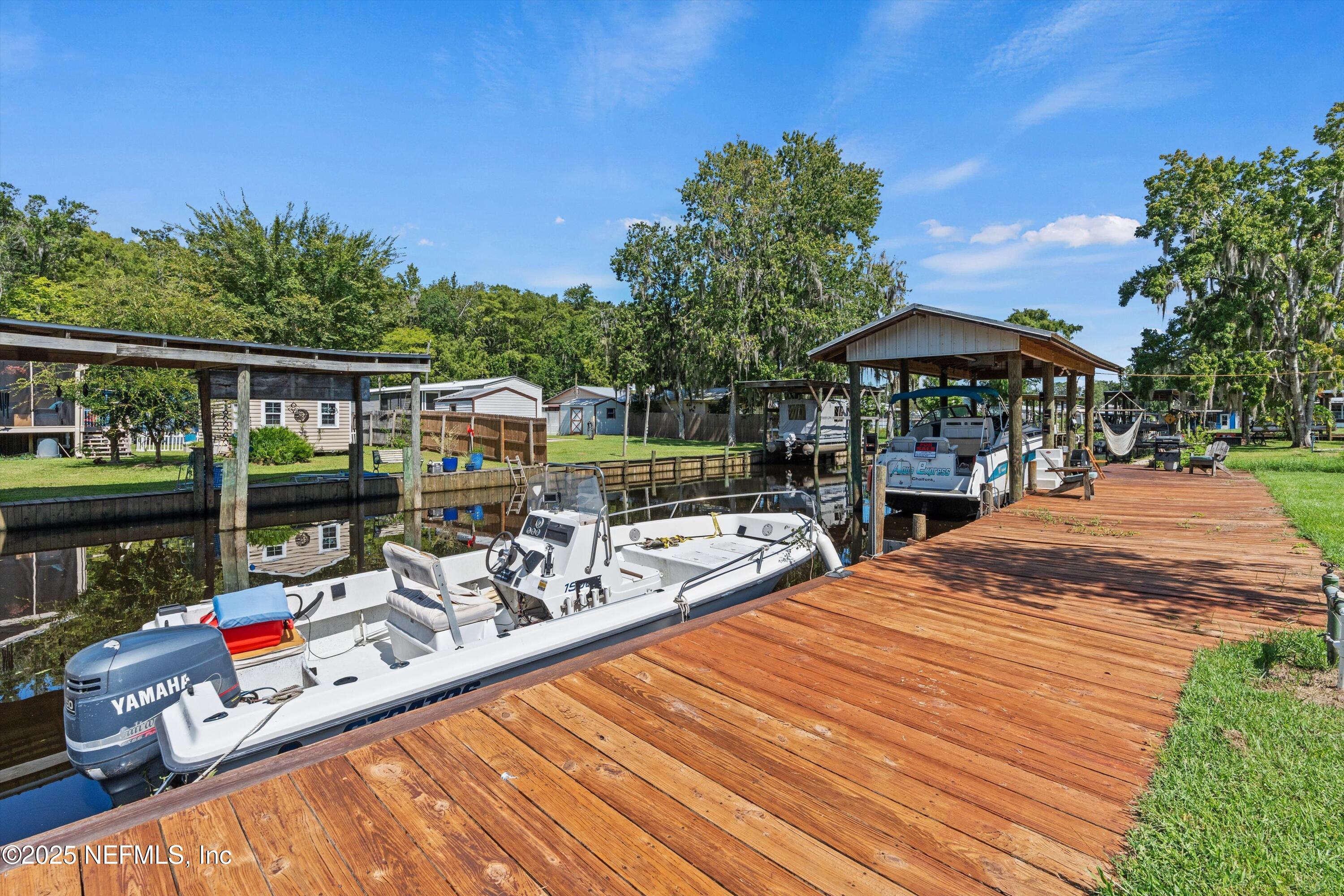 140 Edgewater Road Satsuma, FL 32189 - Photo 2 of 39 02-Dock