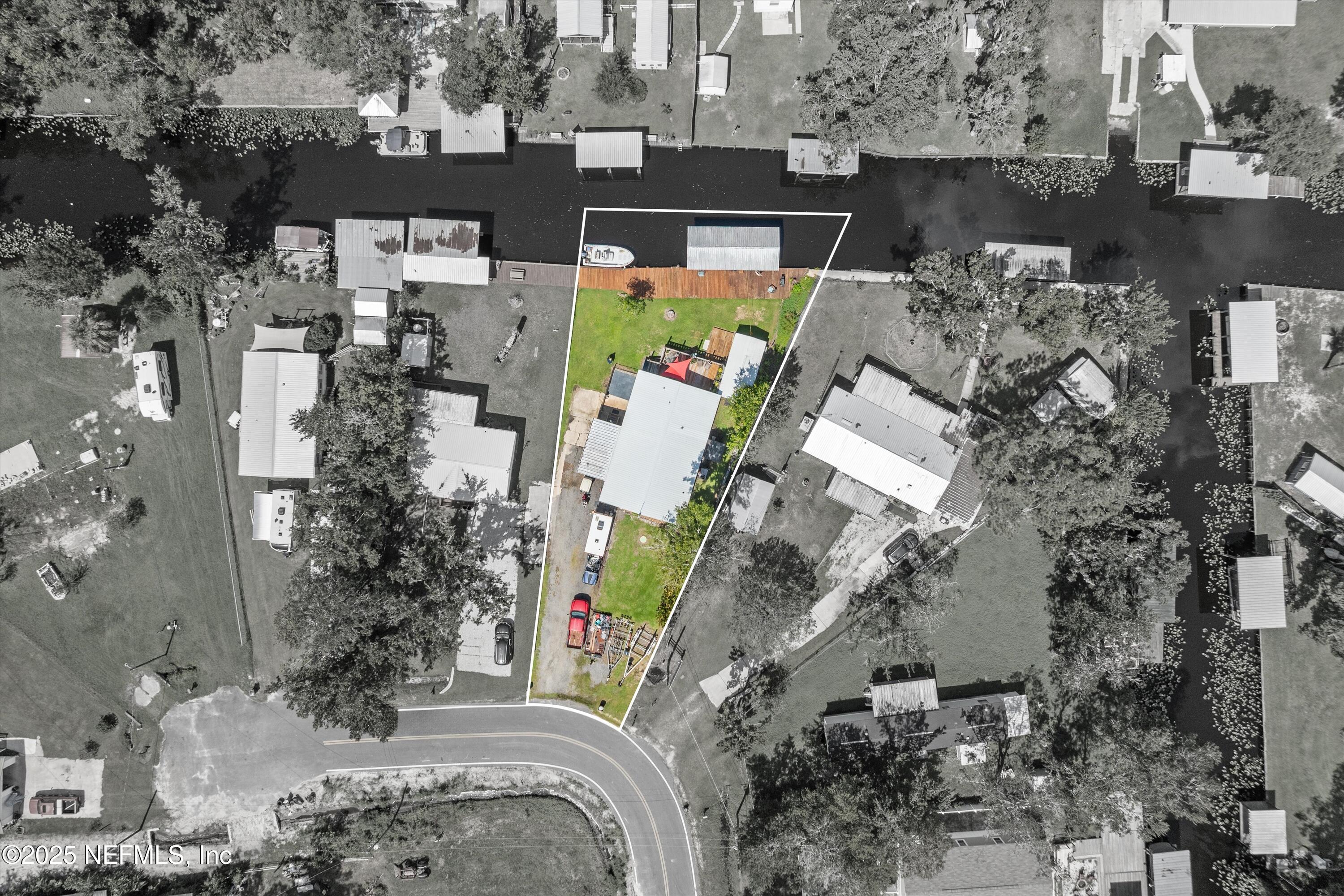 140 Edgewater Road Satsuma, FL 32189 - Photo 30 of 39 30-Birds Eye View 1