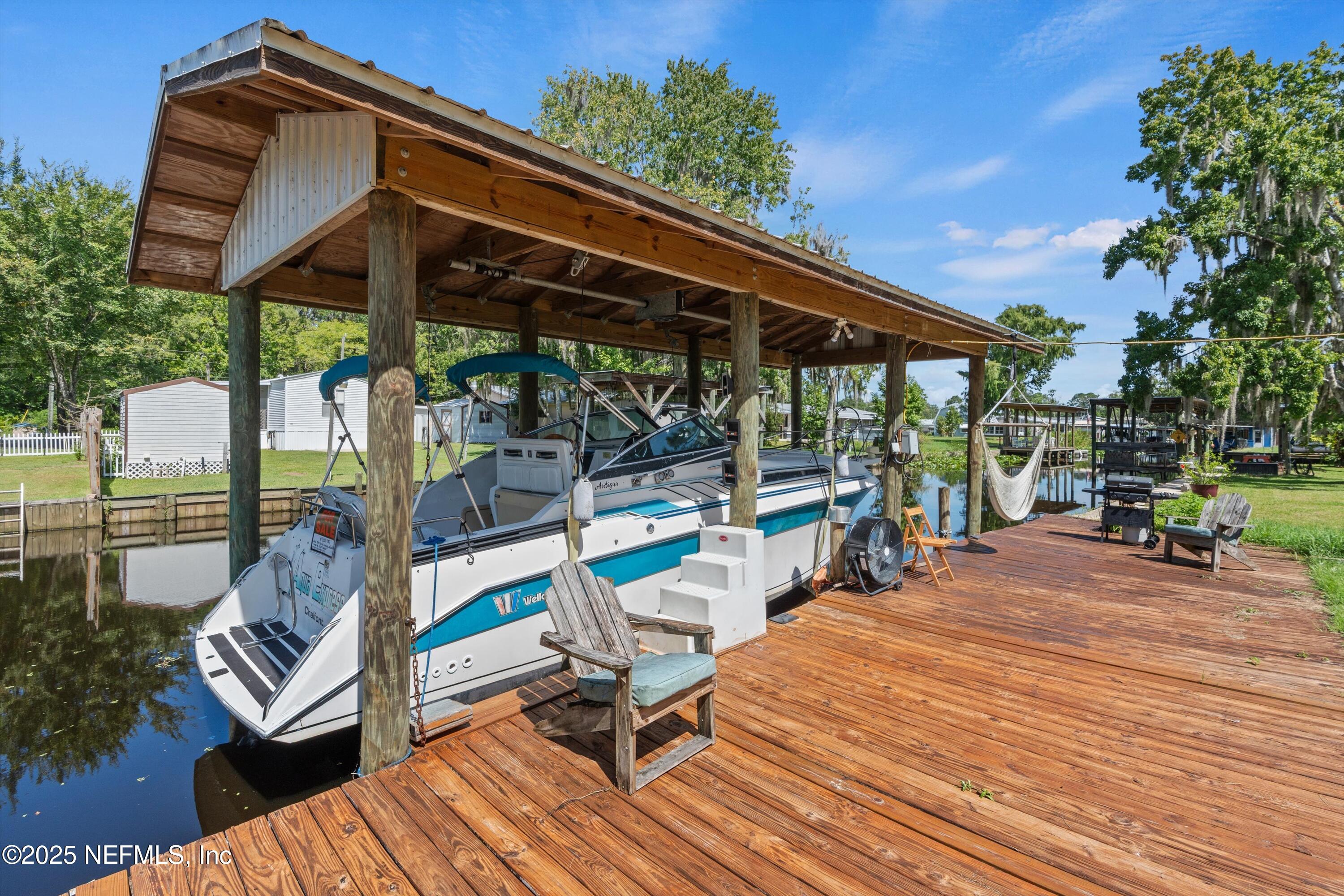 140 Edgewater Road Satsuma, FL 32189 - Photo 3 of 39 03-Dock