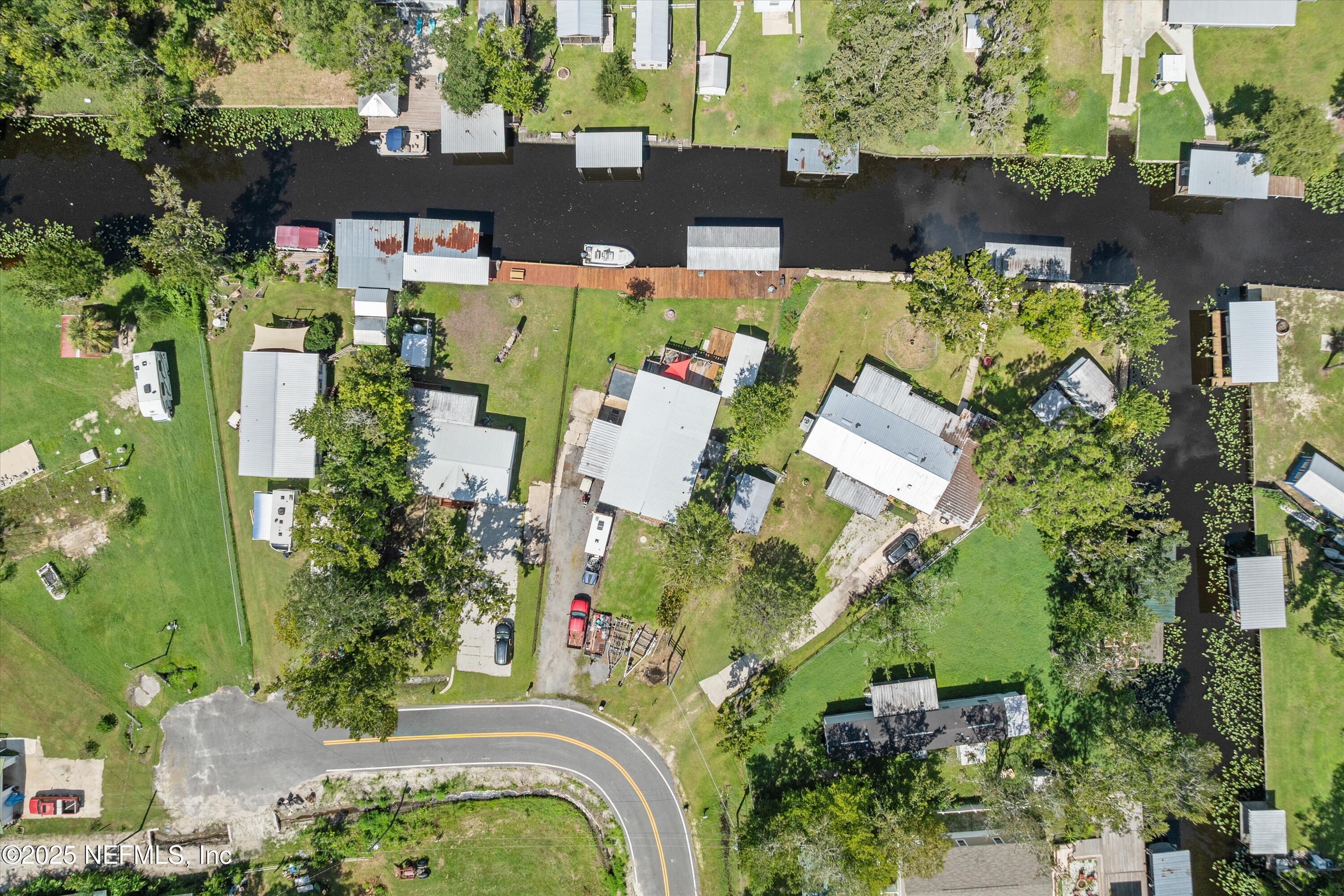 140 Edgewater Road Satsuma, FL 32189 - Photo 31 of 39 31-Birds Eye View 2