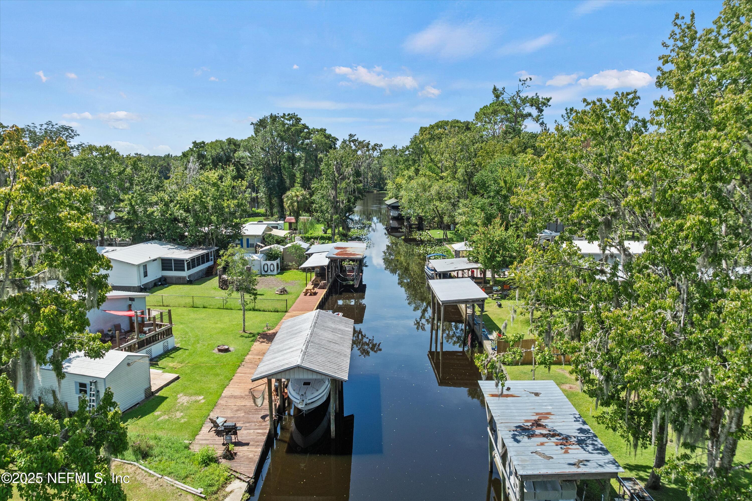 140 Edgewater Road Satsuma, FL 32189 - Photo 34 of 39 34-Canal