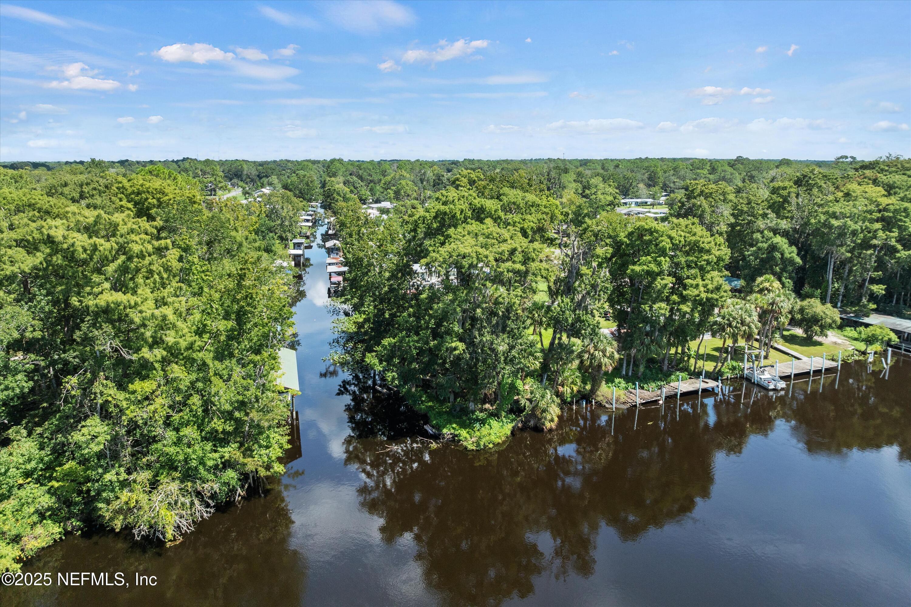 140 Edgewater Road Satsuma, FL 32189 - Photo 37 of 39 37-Canal Entrance