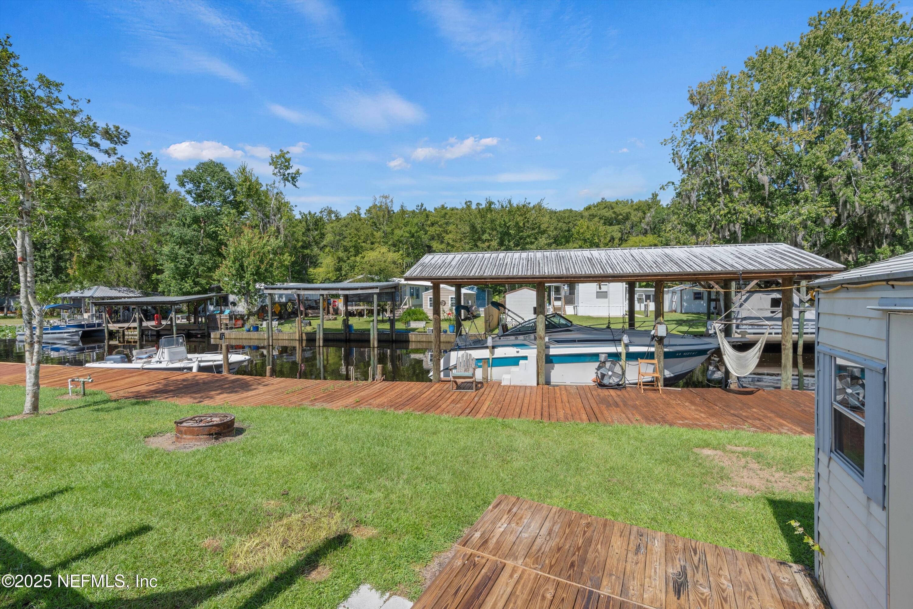 140 Edgewater Road Satsuma, FL 32189 - Photo 8 of 39 08-View from Deck