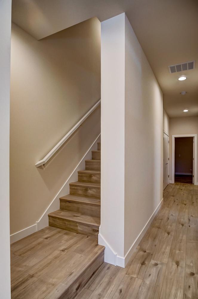 2532 West Addison Street, Unit 1W Chicago, IL 60618 - Photo 14 of 24 a view of entryway and hall with wooden floor