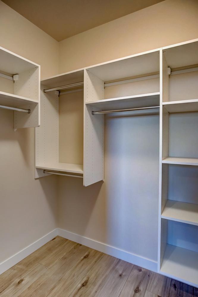 2532 West Addison Street, Unit 1W Chicago, IL 60618 - Photo 10 of 24 a view of an empty walk in closet