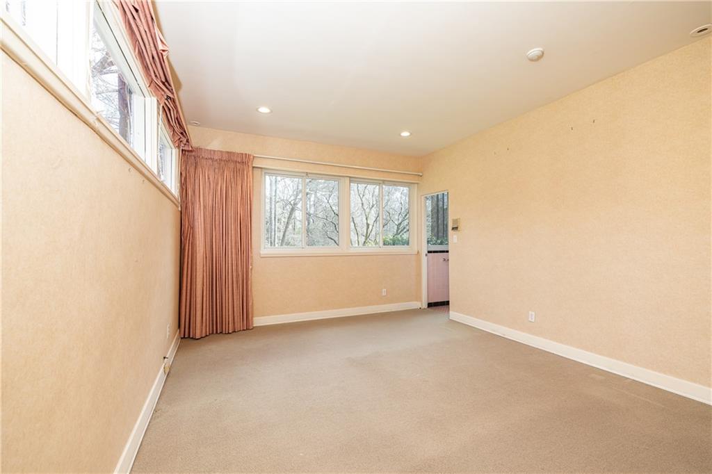 3248 Nancy Creek Road Northwest Atlanta, GA 30327 - Photo 31 of 44 a view of an empty room with a window