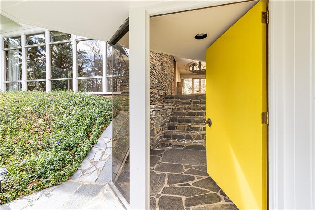 3248 Nancy Creek Road Northwest Atlanta, GA 30327 - Photo 10 of 44 a view of a door with wooden floor