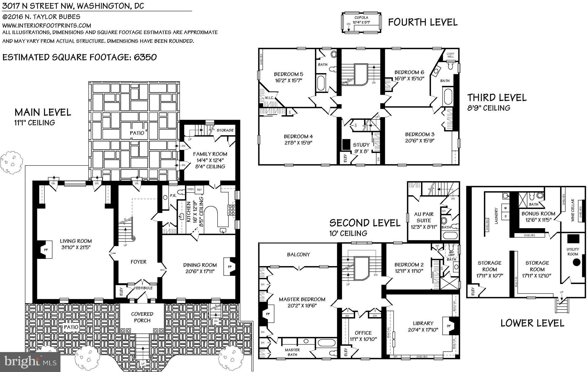 3017 N Street Northwest Washington, DC 20007 - Photo 11 of 11 Interior (General)