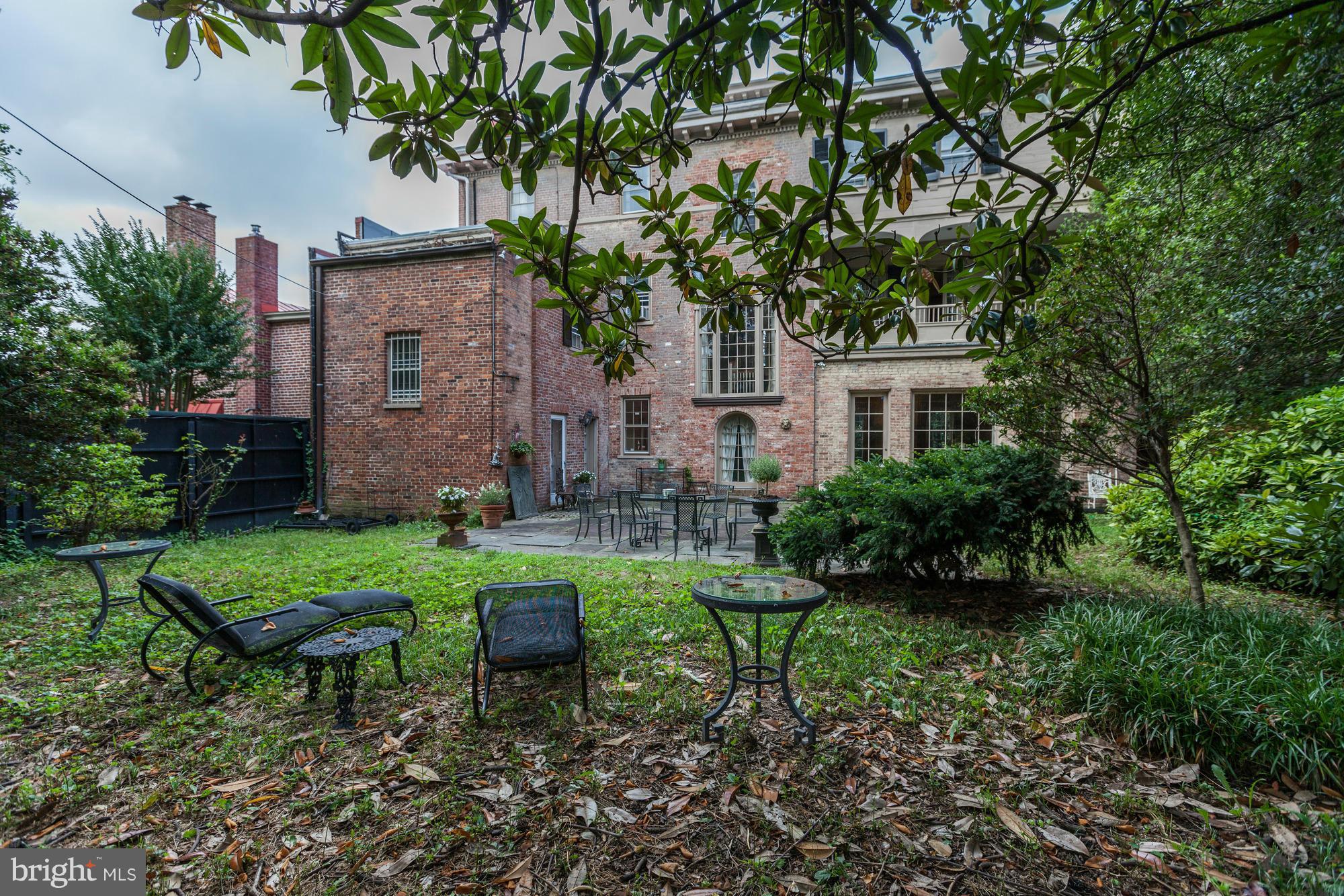 3017 N Street Northwest Washington, DC 20007 - Photo 10 of 11 Exterior (Rear)