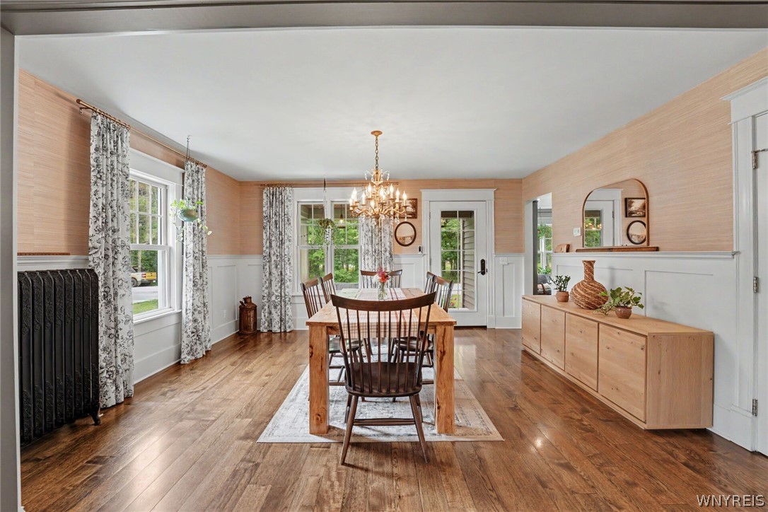 6600 Dye Road Newstead, NY 14001 - Photo 31 of 50 Side angle dinning room view to front porch
