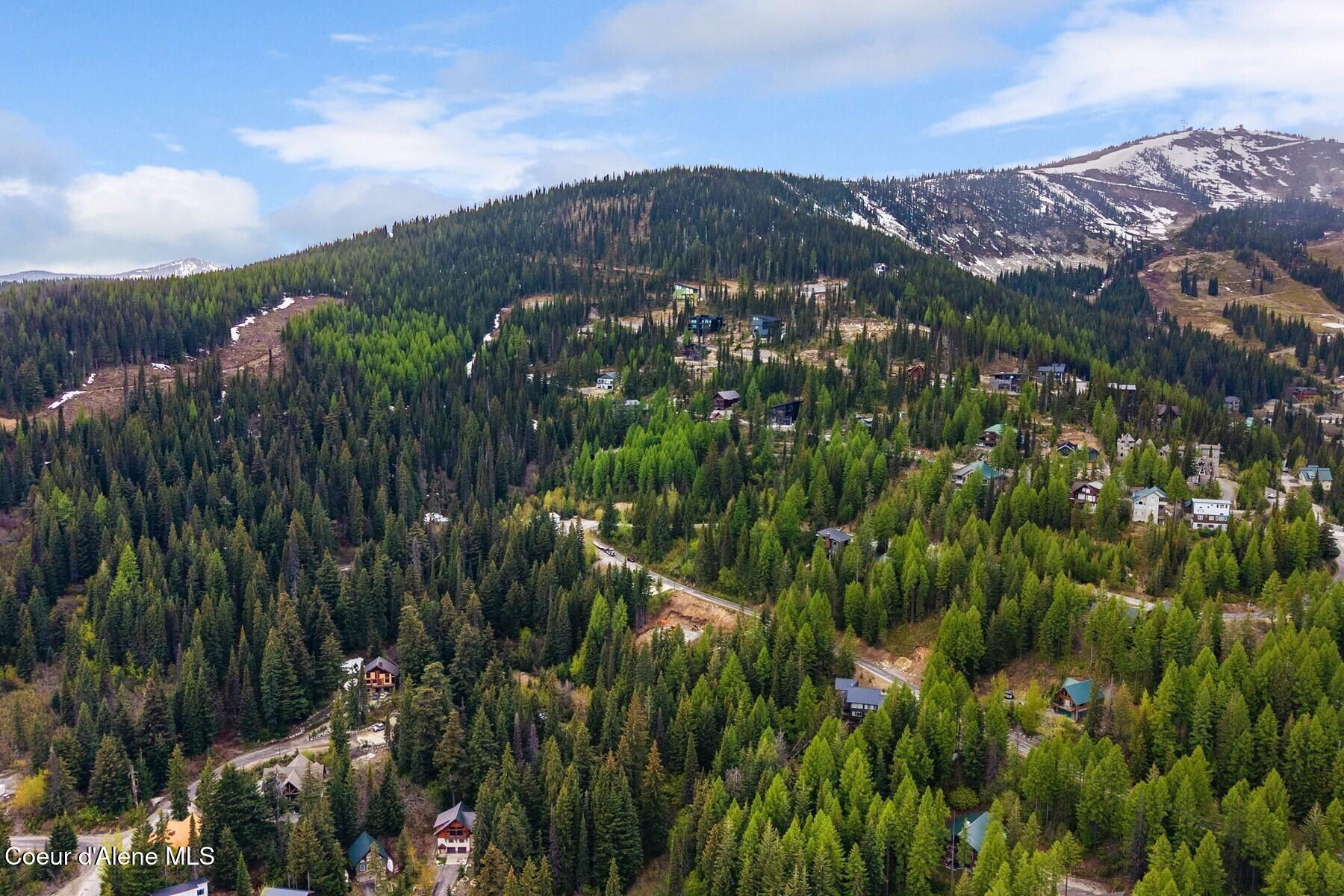 Nka Mogul Hill Road Sandpoint, ID 83864 - Photo 8 of 10 Schweitzer Aerial