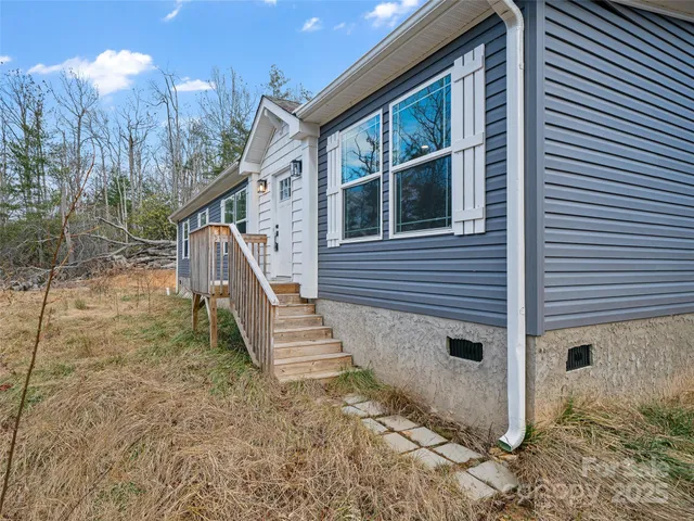 a view of outdoor space and deck