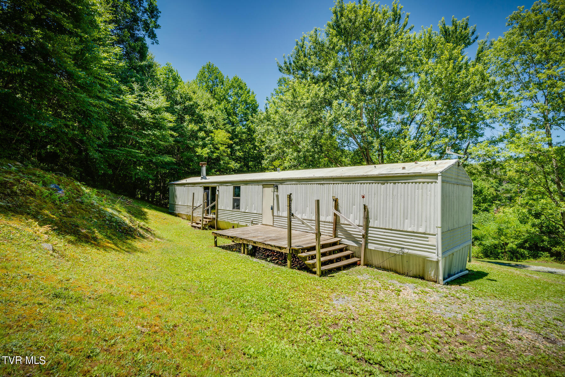 333 Jenkins Hollow Road Elizabethton, TN 37643 - Photo 10 of 31 Backyard