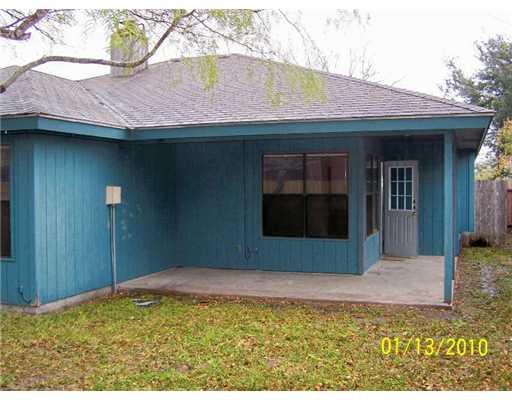 2605 Bevecrest Street Corpus Christi, TX 78415 - Photo 2 of 10 a view of a backyard