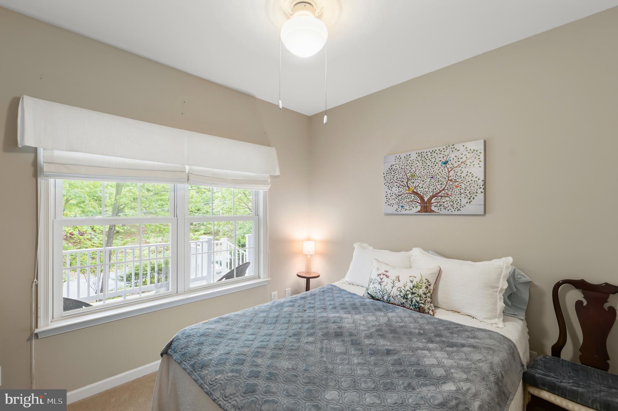 107 Sunset Circle Cross Junction, VA 22625 - Photo 24 of 35 Bedroom #2 overlooking front porch