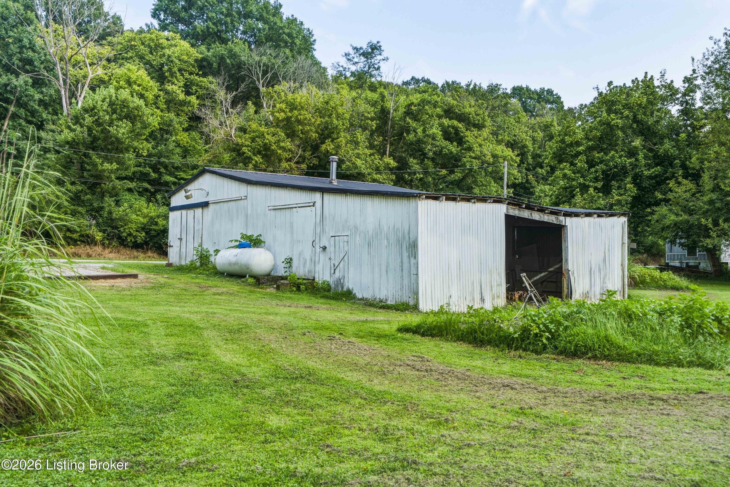 6457 Fallen Timber Road Sulphur, KY 40070 - Photo 25 of 32 27_Outbuilding_PoleBarn