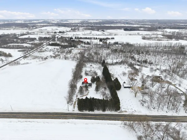 $420,000 | 3642 County Rd I, Saukville, WI 53080