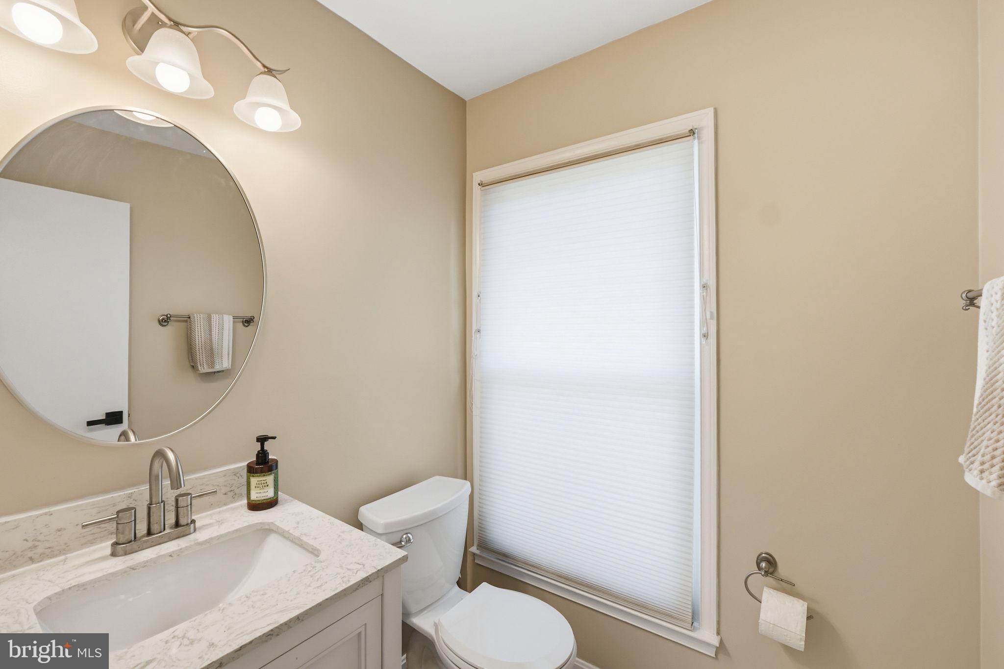4205 Norbeck Road Rockville, MD 20853 - Photo 13 of 33 Bright and inviting bathroom oasis.