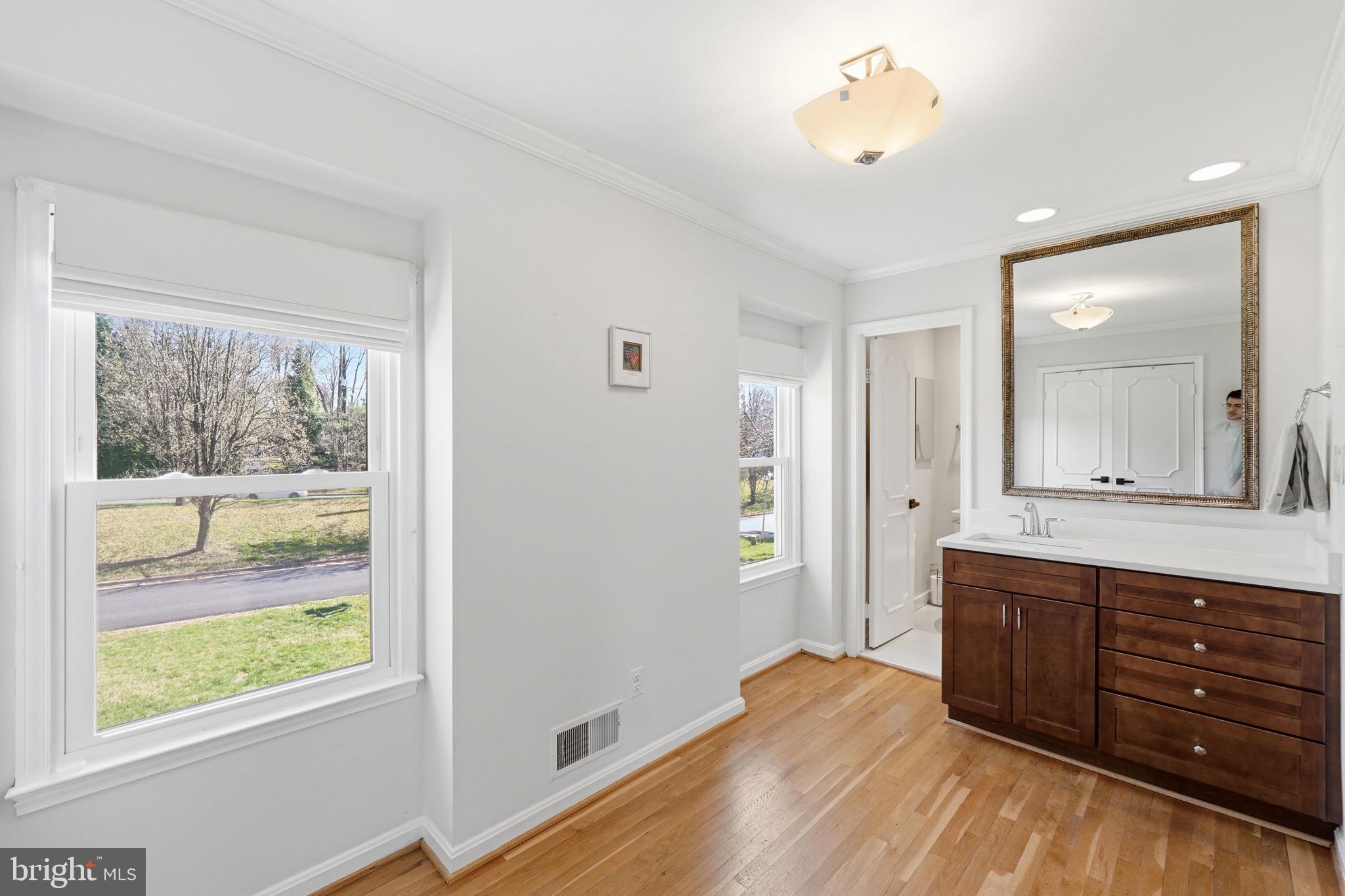 4205 Norbeck Road Rockville, MD 20853 - Photo 19 of 33 Bright and airy bathroom retreat.
