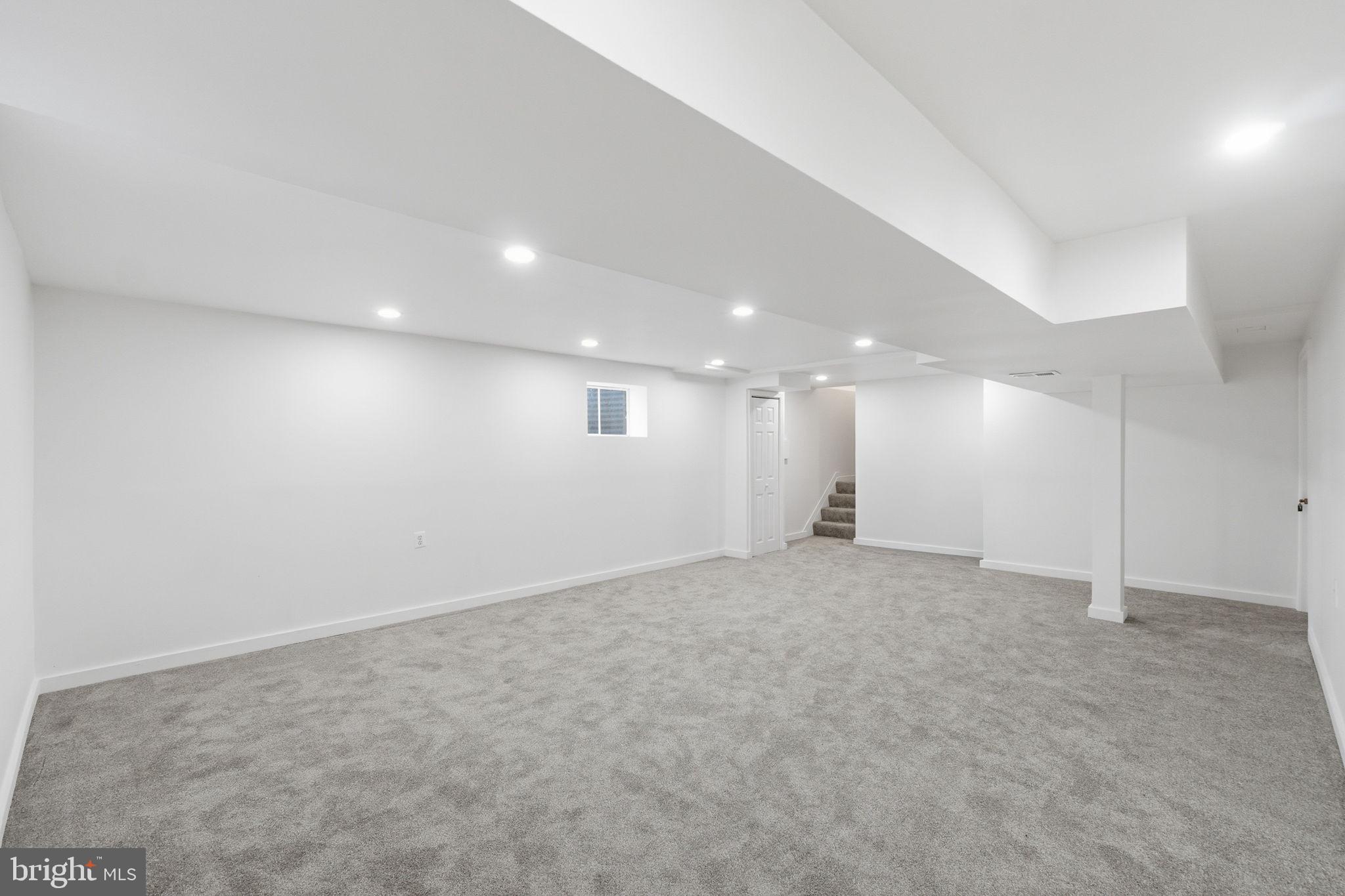 4205 Norbeck Road Rockville, MD 20853 - Photo 26 of 33 Spacious, versatile basement retreat.