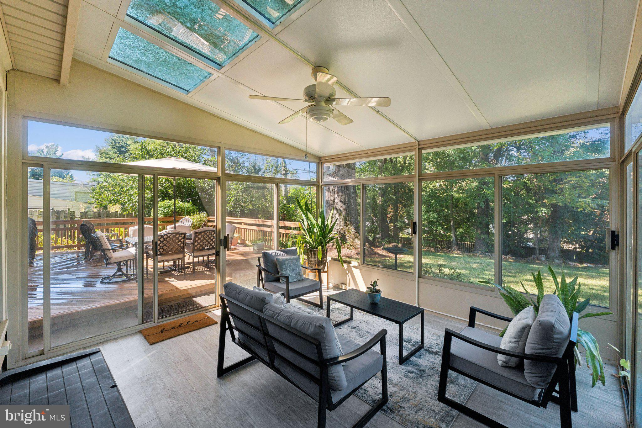 4205 Norbeck Road Rockville, MD 20853 - Photo 28 of 33 Serene sunlit sunroom retreat.