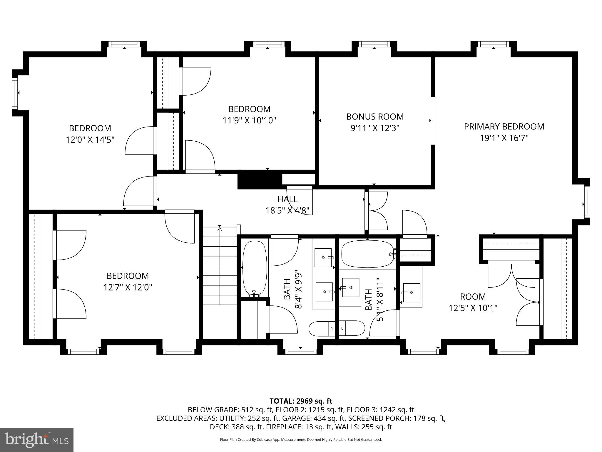 4205 Norbeck Road Rockville, MD 20853 - Photo 33 of 33 Spacious floor plan for modern living.