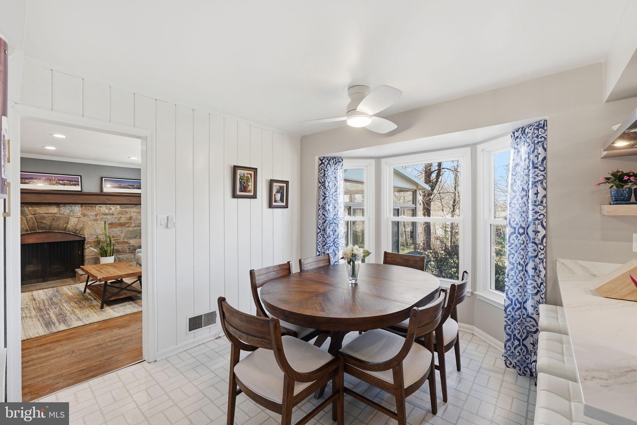 4205 Norbeck Road Rockville, MD 20853 - Photo 10 of 33 Bright dining nook with scenic views.