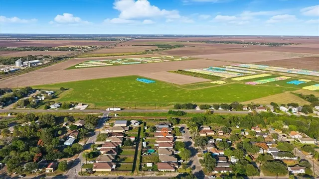 a view of an ocean and beach