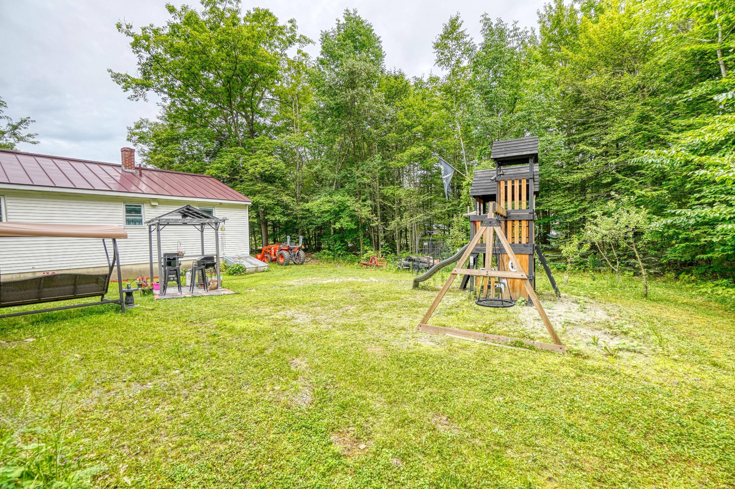 30 South Gage Road Oakland, ME 04963 - Photo 14 of 16 14- Backyard