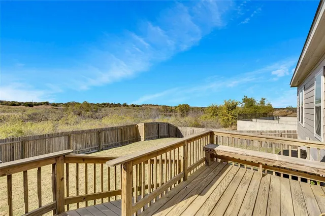 a view of city from a balcony