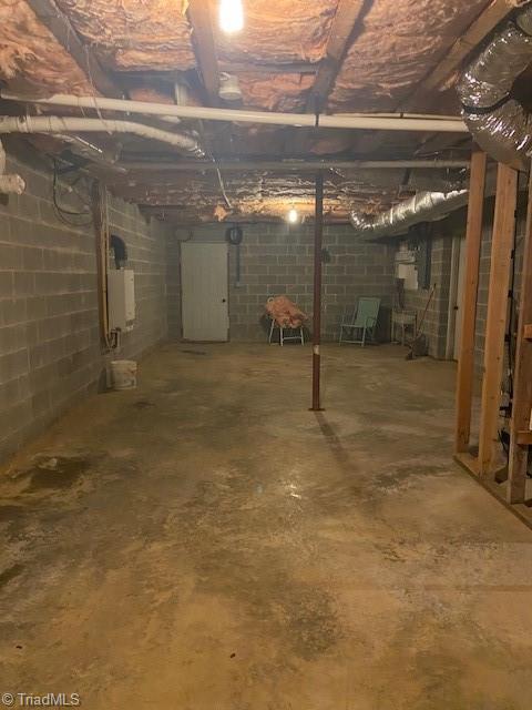 490 Bringle Ferry Road Denton, NC 27239 - Photo 19 of 37 Unfin Bsmt