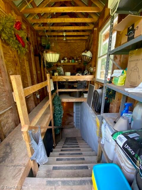 490 Bringle Ferry Road Denton, NC 27239 - Photo 21 of 37 Outside stairs to Bsmt, potting area