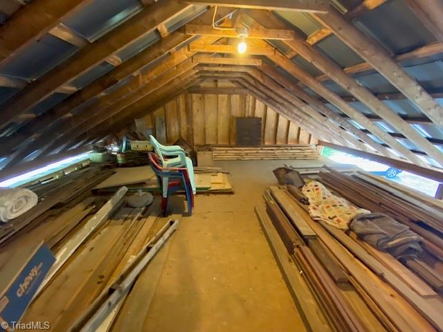 490 Bringle Ferry Road Denton, NC 27239 - Photo 31 of 37 Attic storage over workshop