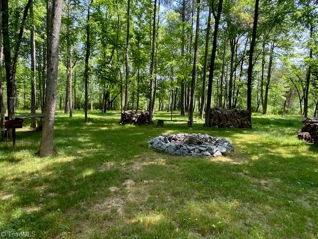 490 Bringle Ferry Road Denton, NC 27239 - Photo 33 of 37 Fire pit area