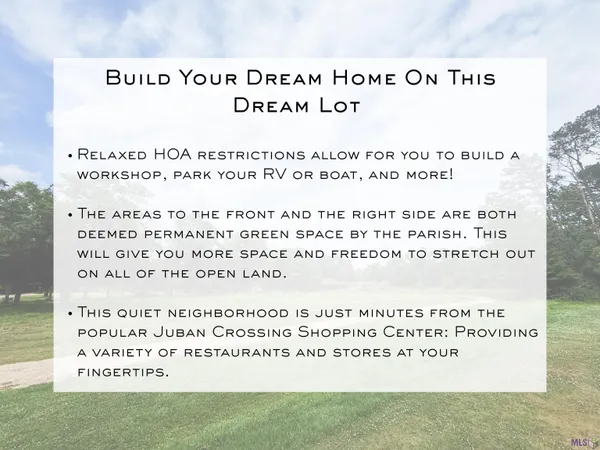 $54,000 | 29378 South Anne Drive, Walker, LA 70785