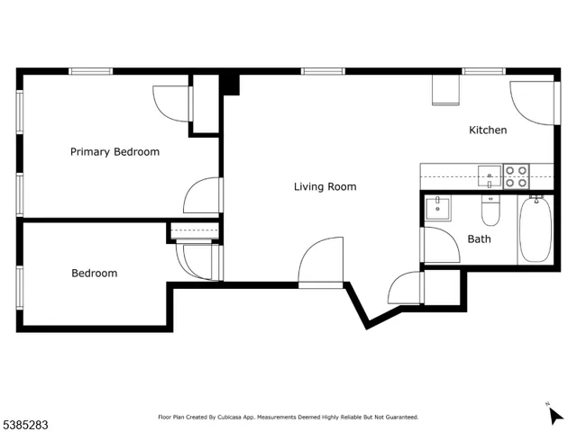 $2,400 | 143 Valley Road, Unit 2L, Montclair, NJ 07042