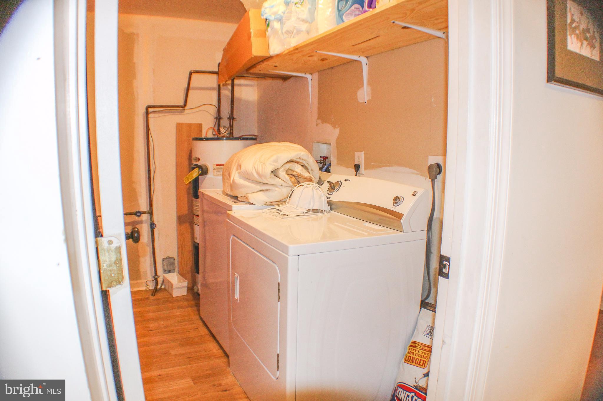 4155 Smallwood Church Road Indian Head, MD 20640 - Photo 12 of 30 a utility room with dryer and washer