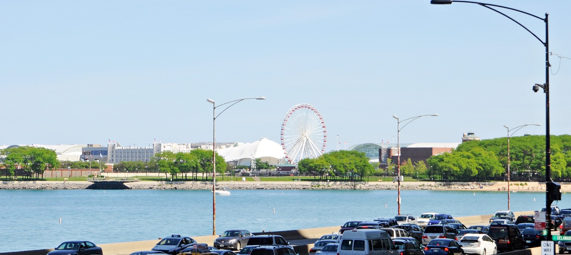 900 North Lake Shore Drive, Unit 1904 Chicago, IL 60611 - Photo 9 of 9 a couple of boats are docked in a harbor