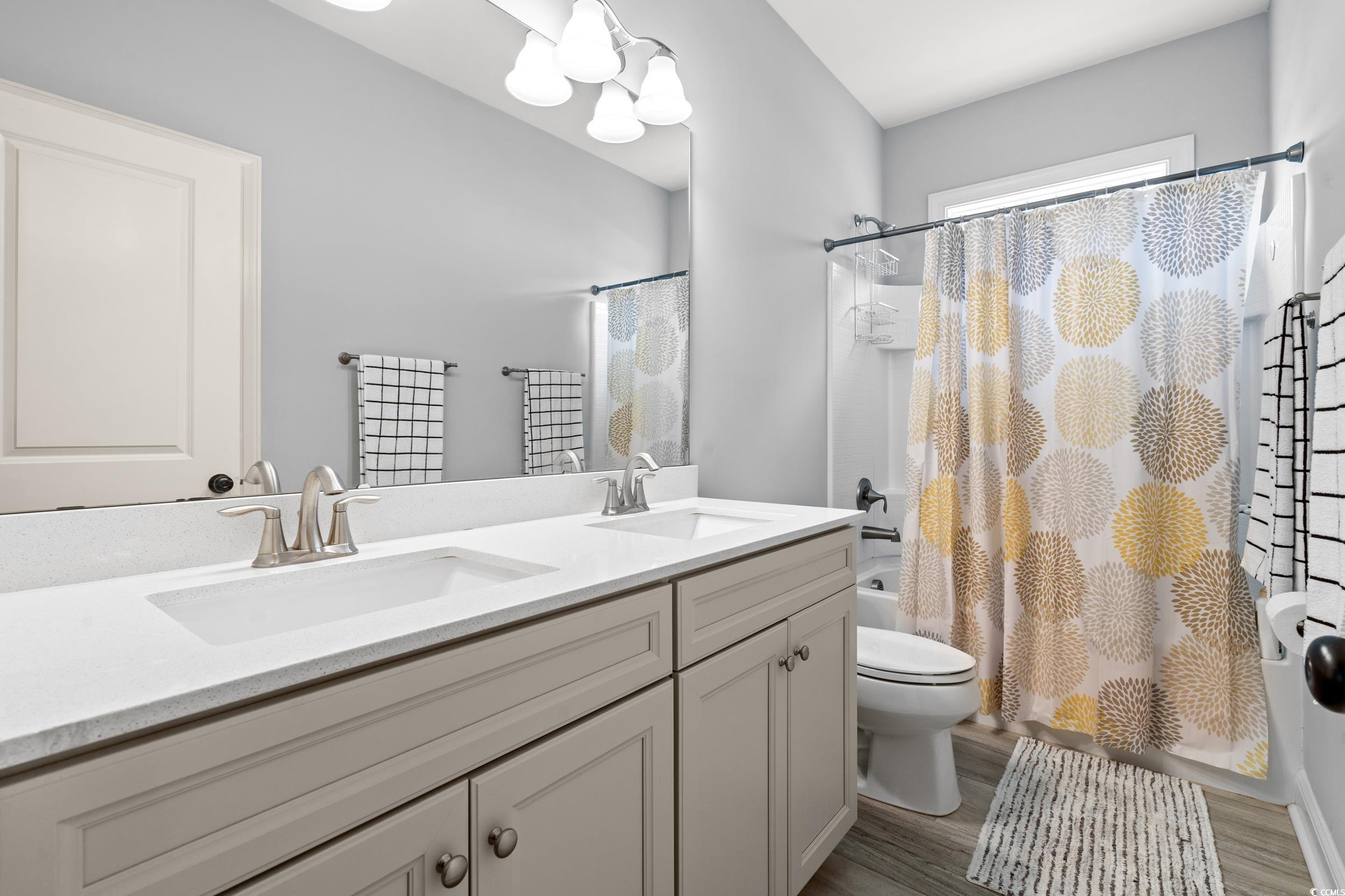 277 Splendor Circle Murrells Inlet, SC 29576 - Photo 17 of 38 Full bathroom with shower / bathtub combination wi