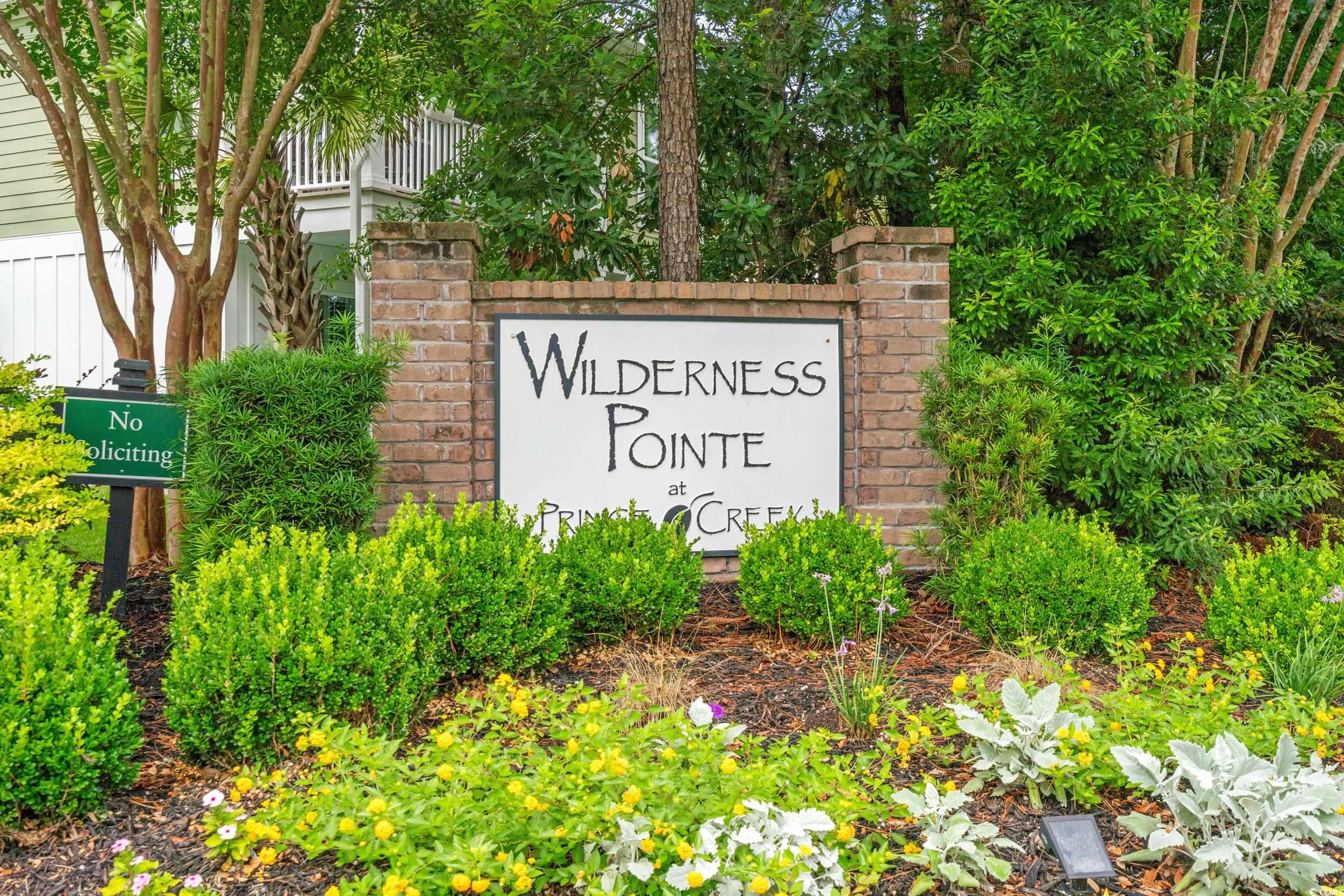 277 Splendor Circle Murrells Inlet, SC 29576 - Photo 31 of 38 View of community sign