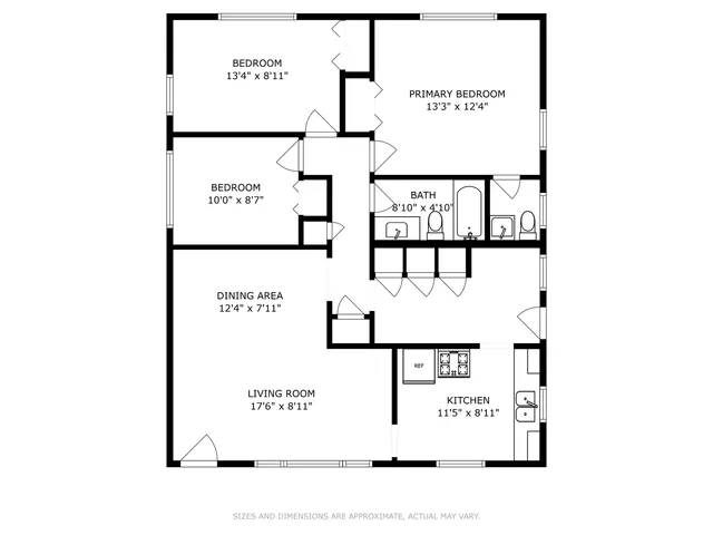 $1,850 | 1317 Mackinaw Avenue, Calumet City, IL 60409