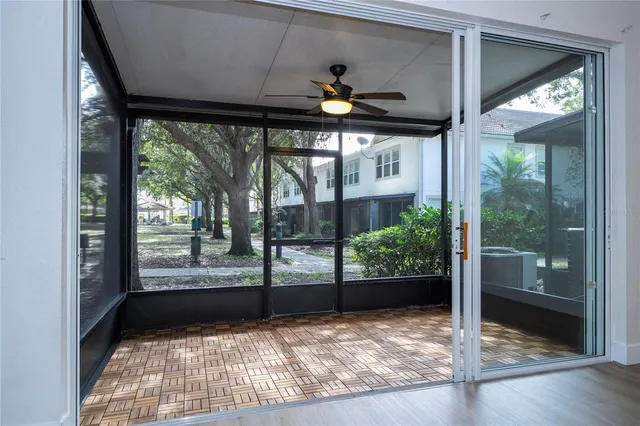 a view of an entryway