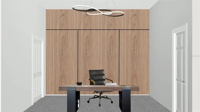 a view of a workspace