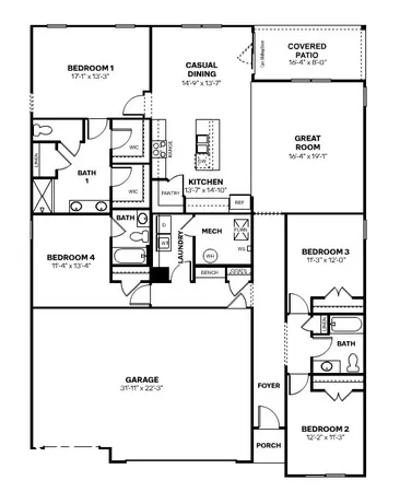 $479,900 | 5751 Bancroft Drive, Pendleton, IN 46064